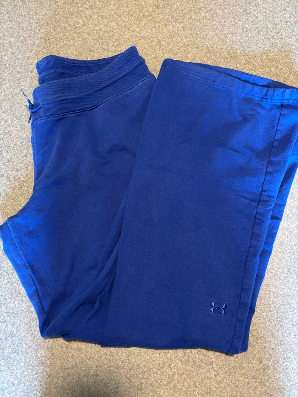 Under Armour Royal Blue Track Pants